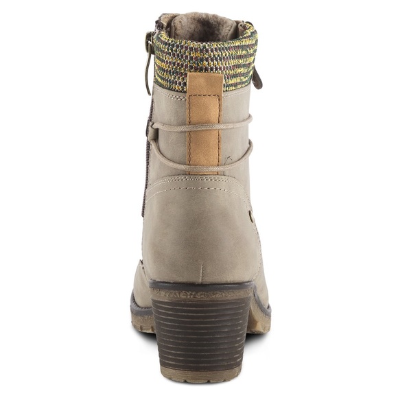 SPRING STEP RELIFE HELLEWN BOOTS in Taupe - Picture 4 of 15